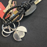 QRconnect  Wrist and Knot Rope Keychain.