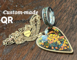 Boldness QR Connect Long 36"  Necklaces