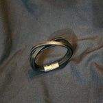 STYLEnCONNECT: Boldness Jewelry – Men's & Women's Leather Bracelet.