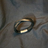 STYLEnCONNECT: Boldness Jewelry – Men's & Women's Leather Bracelet.