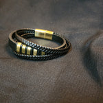 STYLEnCONNECT: Boldness Jewelry – Men's & Women's Leather Bracelet.