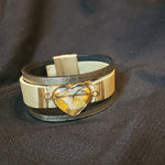 STYLEnCONNECT: Boldness Jewelry – Men's & Women's Leather Bracelet.