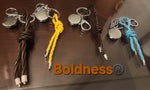 QRconnect  Wrist and Knot Rope Keychain.