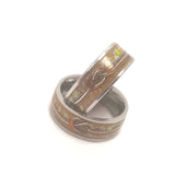 Casual - Boldness MARRIAGE Stainless Steel Rings For Him And Her.