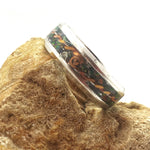 Boldness SINGLE ADULT - Exotic Cobalt Chrome Ring Band.