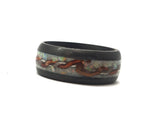 Boldness SINGLE ADULT- Exotic Carbon Fiber Ring Band.