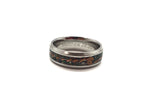 Boldness SINGLE ADULT - Exotic Cobalt Chrome Ring Band.