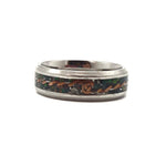 Boldness SINGLE ADULT - Exotic Cobalt Chrome Ring Band.