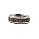 Boldness SINGLE ADULT - Exotic Cobalt Chrome Ring Band.