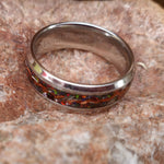 Boldness SINGLE ADULT - Exotic Cobalt Chrome Ring Band.