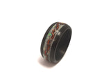 Boldness SINGLE ADULT- Exotic Carbon Fiber Ring Band.