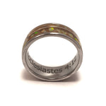 Casual - Boldness MARRIAGE Stainless Steel Ring Band for Her.