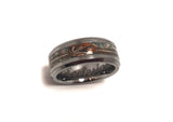 Boldness MARRIAGE -Exotic Tungsten Ring for Her "frozen"