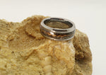 Boldness - Personalize, Exotic SINGLE ADULT, Tungsten Ring Band for Him.