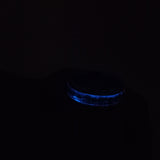 Boldness - Personalize, Exotic SINGLE ADULT, Tungsten Ring Band for Him.