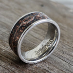 Casual - Boldness TEEN BOY - Stainless Steel Ring "Copper King"
