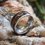 Casual - Boldness TEEN BOY - Stainless Steel Ring "Copper King"