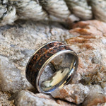 Casual - Boldness TEEN BOY - Stainless Steel Ring "Copper King"