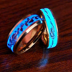 Classic- Boldness Gold Plated Hand Made MARRIAGE Design "Gold Black" For Him.