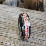 Boldness SINGLE ADULT - Exotic Black Ceramic Ring " Just Wild "