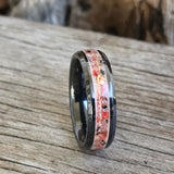 Boldness SINGLE ADULT - Exotic Black Ceramic Ring " Just Wild "