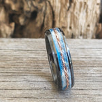 Boldness TEEN GIRL - Exotic Black Ceramic Ring " Dream BIG "