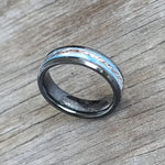 Boldness TEEN GIRL - Exotic Black Ceramic Ring " Dream BIG "