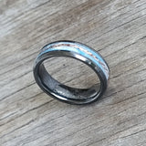 Boldness TEEN GIRL - Exotic Black Ceramic Ring " Dream BIG "