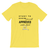 COMMITMENT -  Men's short-Sleeve Unisex T-Shirt