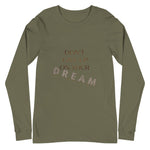 COMMITMENT - Unisex Long Sleeve Tee