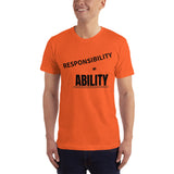 COMMITMENT  Unisex T-Shirt