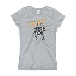 COMMITMENT -Youth  Girl's T-Shirt