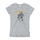 COMMITMENT -Youth  Girl's T-Shirt