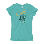 COMMITMENT -Youth  Girl's T-Shirt