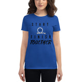 COMMITMENT - Women's short sleeve t-shirt
