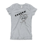 COMMITMENT - Youth -  Girl's T-Shirt