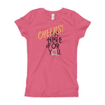 COMMITMENT -Youth  Girl's T-Shirt