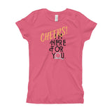 COMMITMENT -Youth  Girl's T-Shirt
