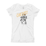 COMMITMENT -Youth  Girl's T-Shirt