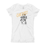 COMMITMENT -Youth  Girl's T-Shirt