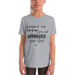 COMMITMENT - Youth  Unisex fit - short Sleeve T-Shirt