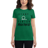 COMMITMENT - Women's short sleeve t-shirt