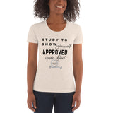 COMMITMEN  Women's Crew Neck T-shirt