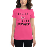 COMMITMENT - Women's short sleeve t-shirt