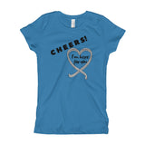 COMMITMENT - Youth -  Girl's T-Shirt