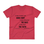 COMMITMENT -Men's  V-Neck T-Shirt