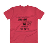 COMMITMENT -Men's  V-Neck T-Shirt