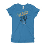 COMMITMENT -Youth  Girl's T-Shirt