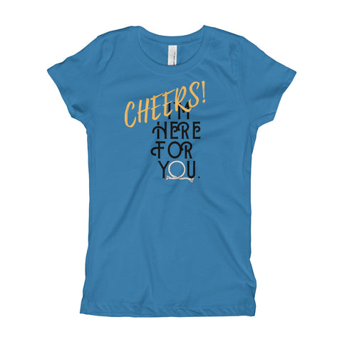 COMMITMENT -Youth  Girl's T-Shirt