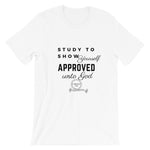 COMMITMENT -  Men's short-Sleeve Unisex T-Shirt